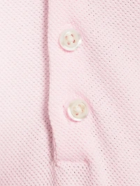 Sleeveless Polo Dress