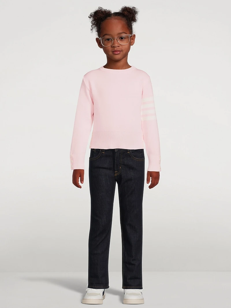Milano Stitch Crewneck Sweater