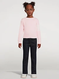 Milano Stitch Crewneck Sweater