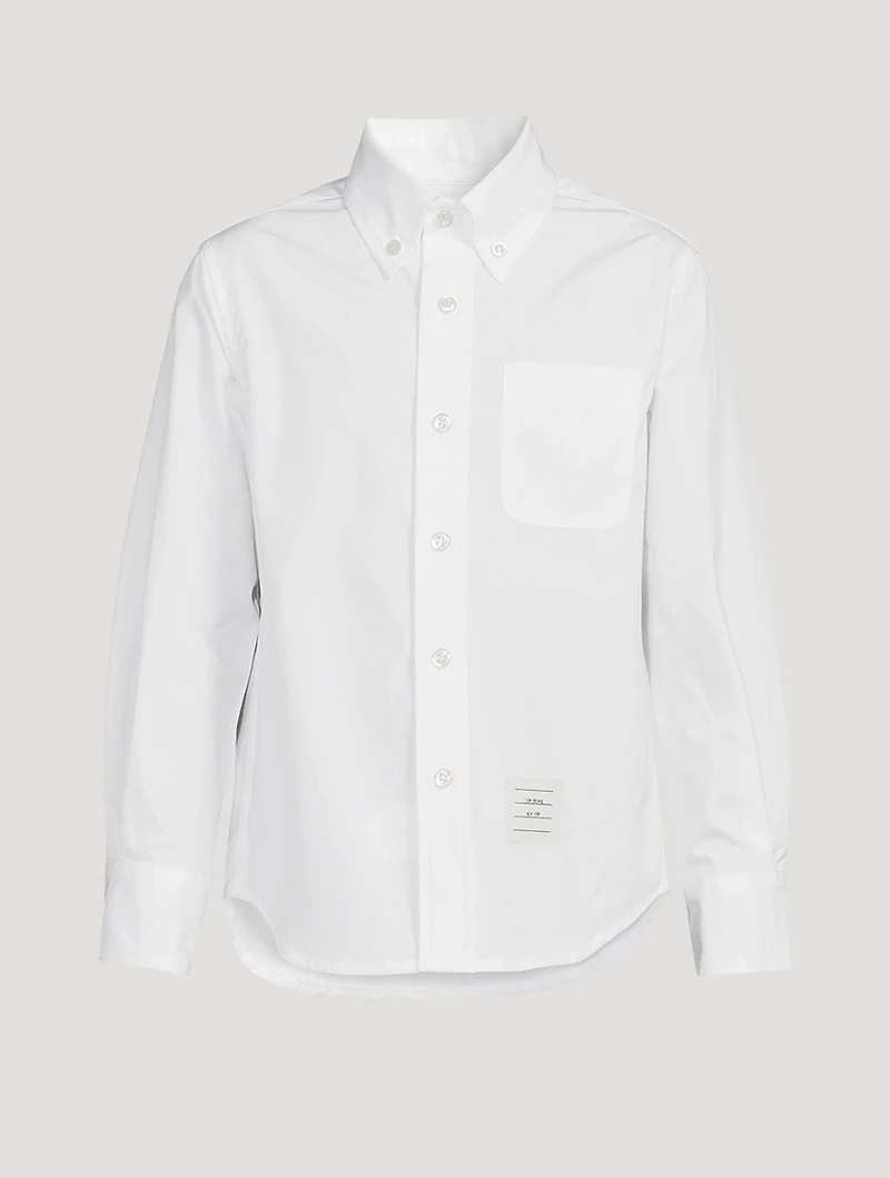 Cotton Oxford Shirt
