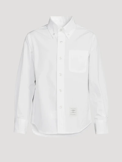 Cotton Oxford Shirt