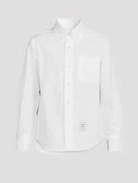 Cotton Oxford Shirt