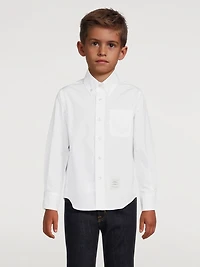 Cotton Oxford Shirt