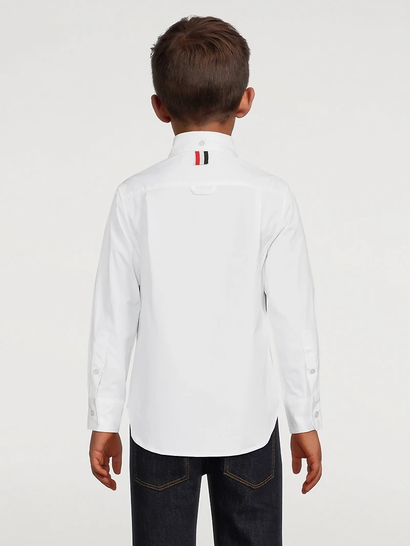 Cotton Oxford Shirt