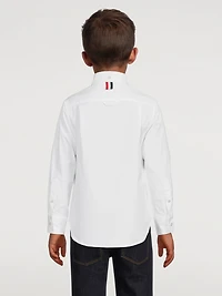 Cotton Oxford Shirt