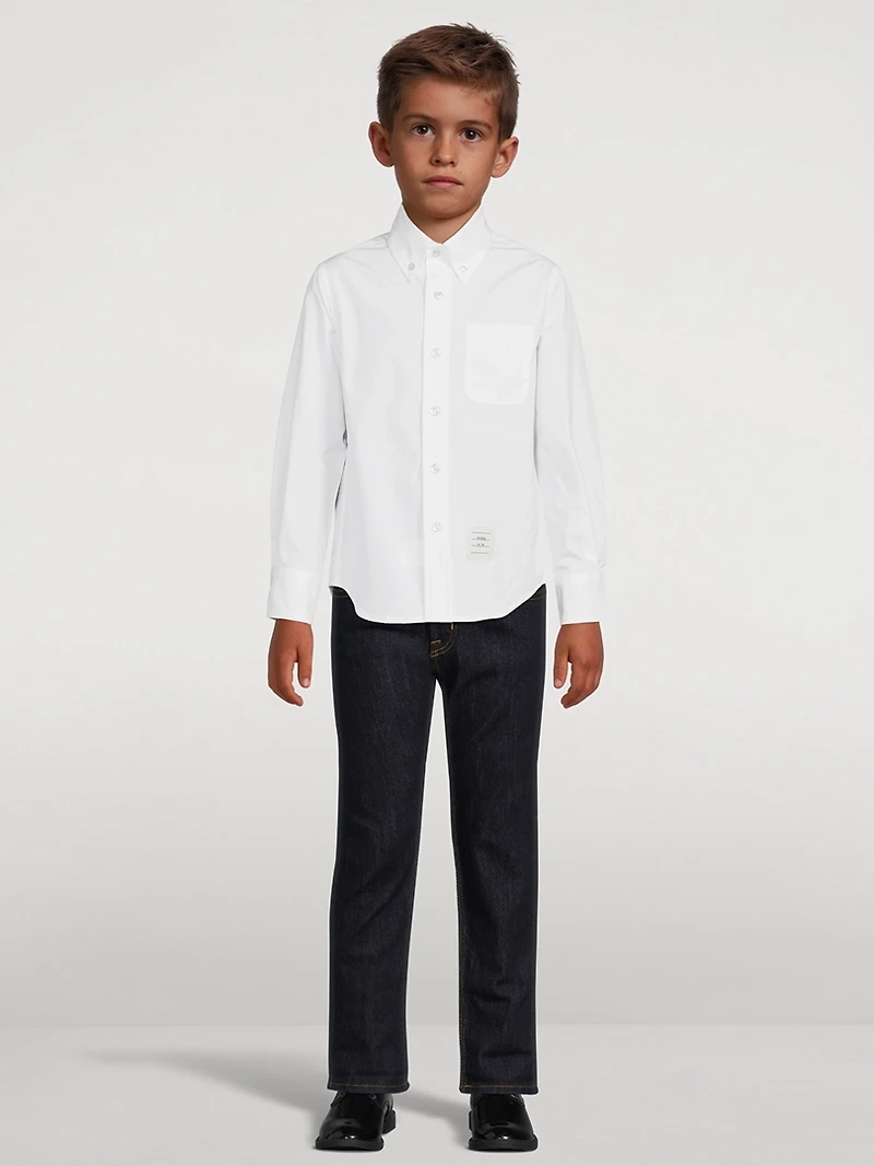Cotton Oxford Shirt