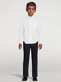 Cotton Oxford Shirt