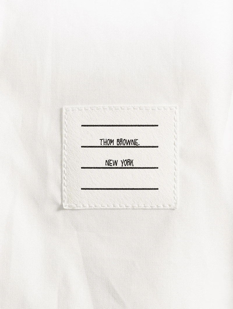 Cotton Oxford Shirt