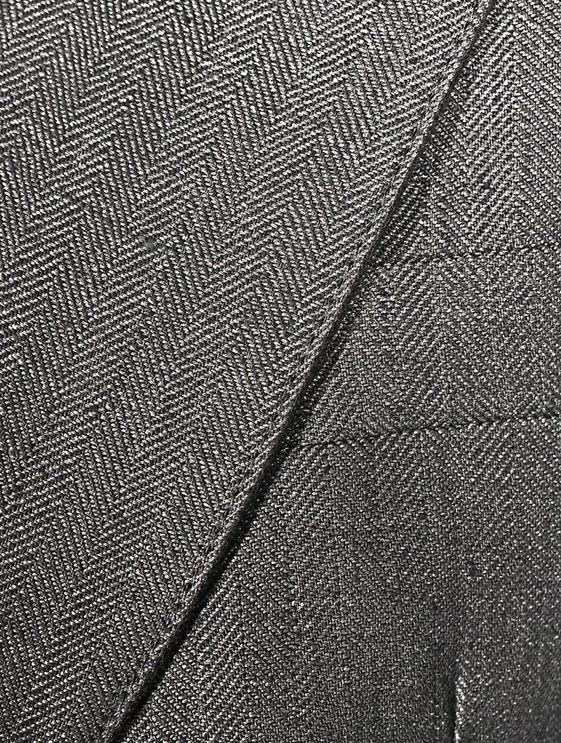 90s Herringbone Blazer