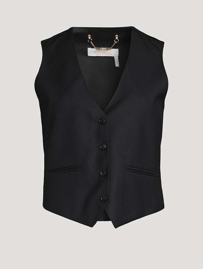 Wool Vest