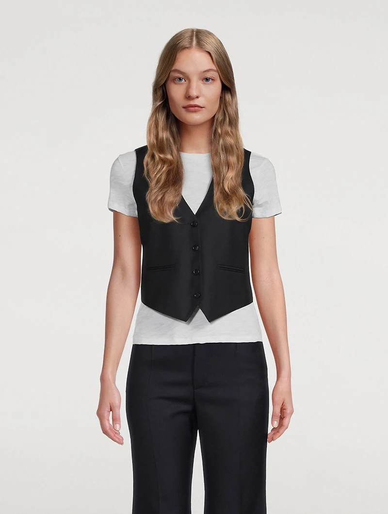 Wool Vest