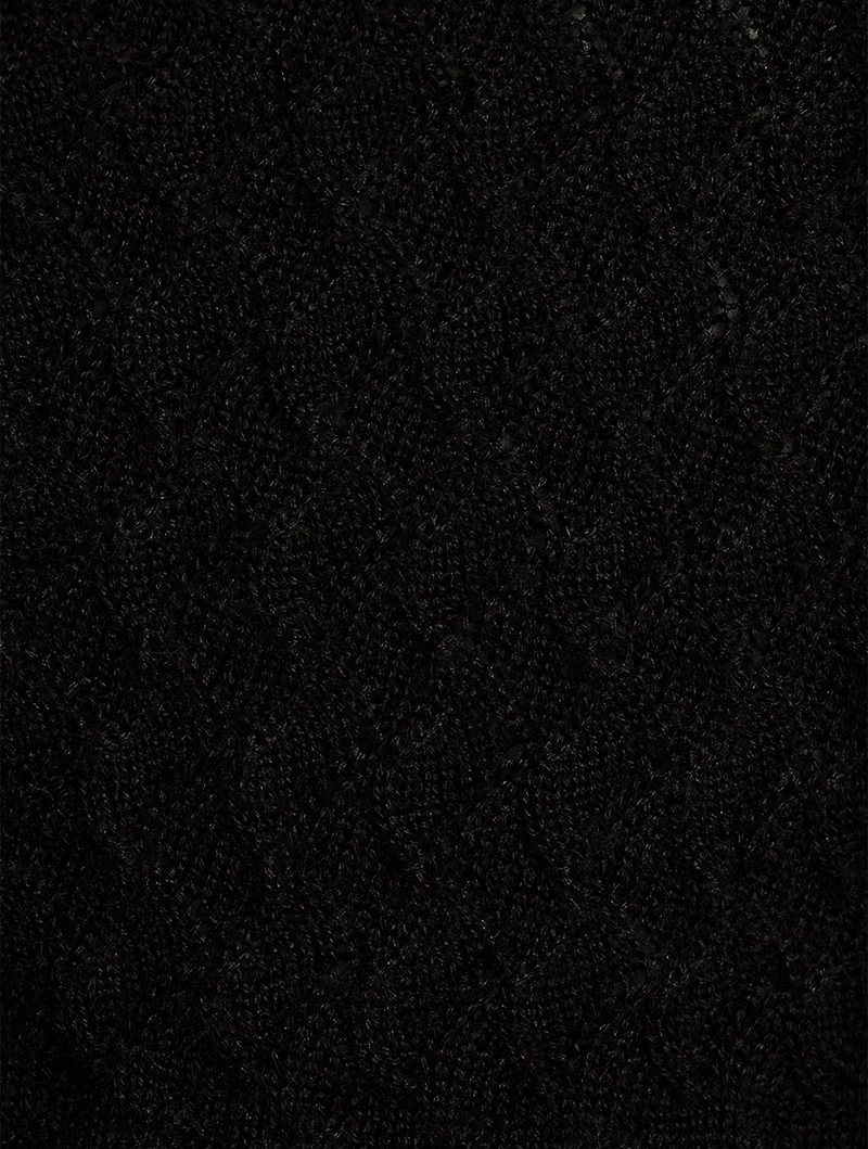 Handkerchief Crochet Sweater