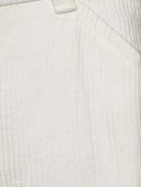 Wide-Leg Linen Trousers