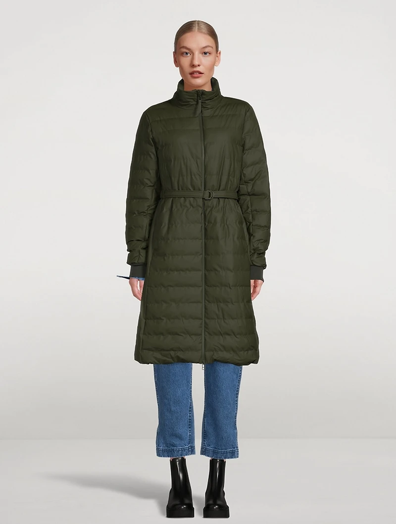 Trekker Belted Coat