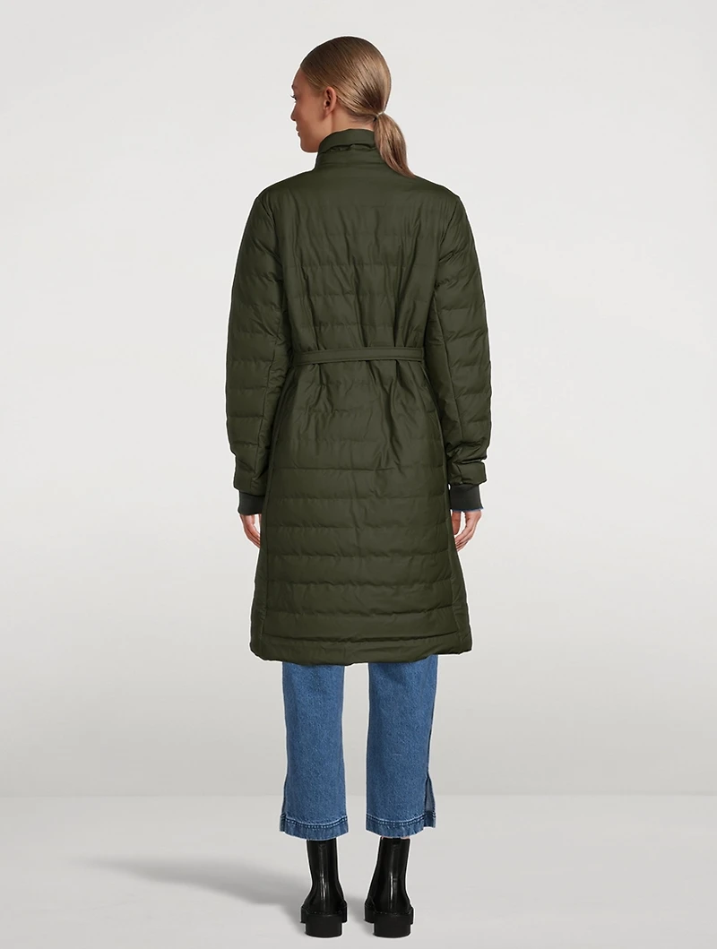 Trekker Belted Coat