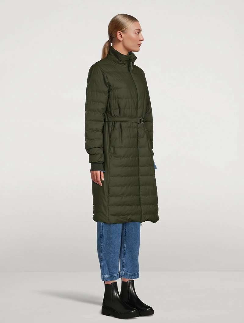 Trekker Belted Coat
