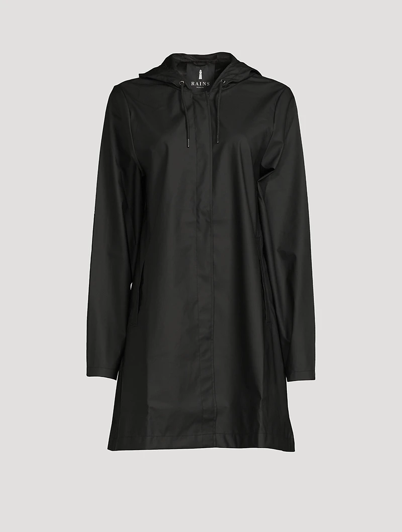 A-Line Jacket With Hood