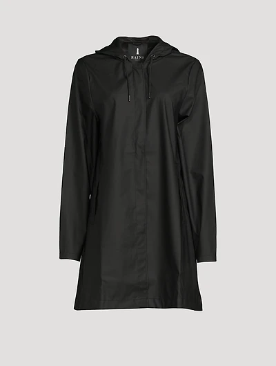 A-Line Jacket With Hood