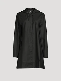 A-Line Jacket With Hood
