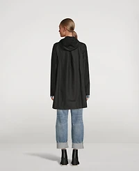 A-Line Jacket With Hood