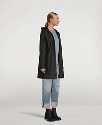 A-Line Jacket With Hood