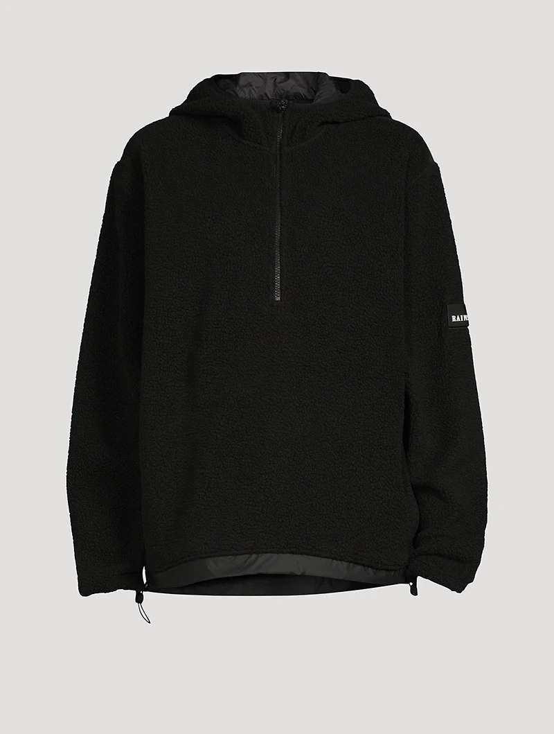 Fleece Pullover Hoodie