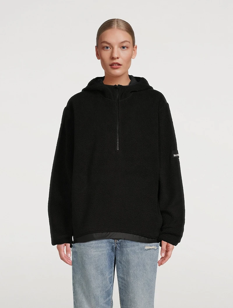 Fleece Pullover Hoodie