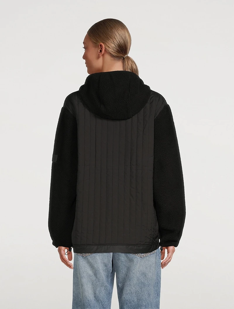 Fleece Pullover Hoodie