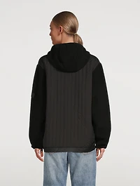 Fleece Pullover Hoodie