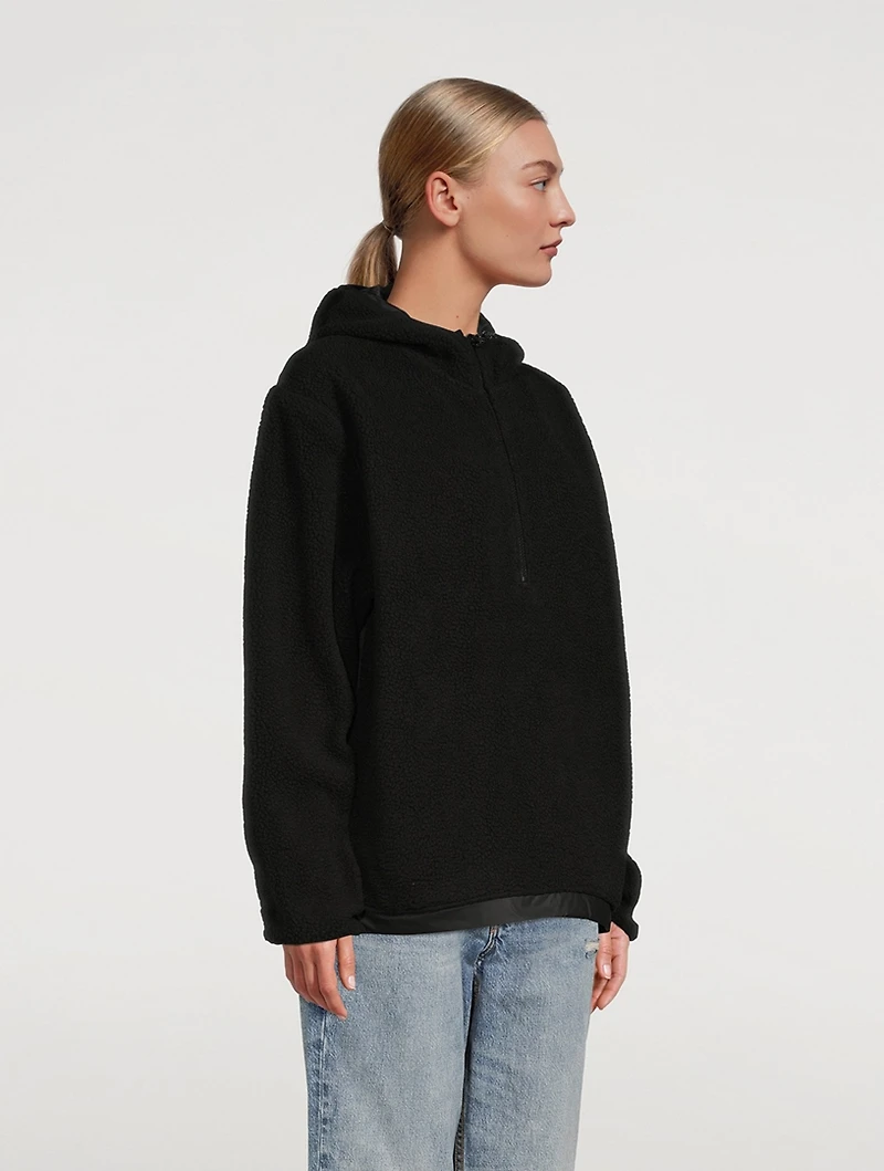 Fleece Pullover Hoodie