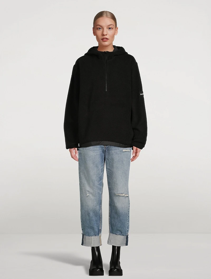 Fleece Pullover Hoodie