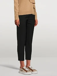 Lauren Canvas And Leather Sneakers
