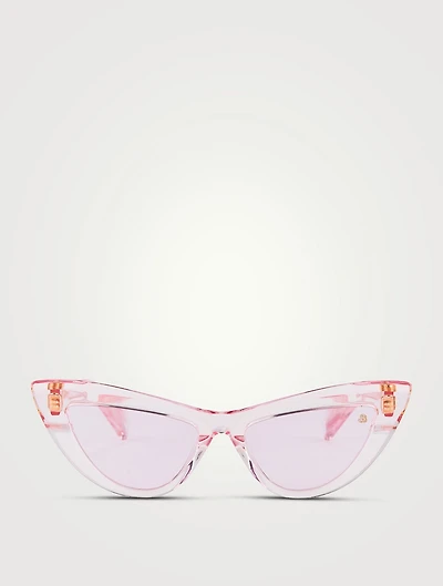 Balmain x Barbie Jolie Cat Eye Sunglasses