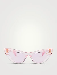 Balmain x Barbie Jolie Cat Eye Sunglasses