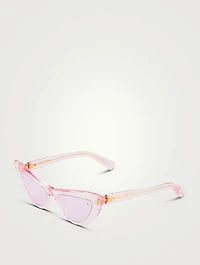 Balmain x Barbie Jolie Cat Eye Sunglasses
