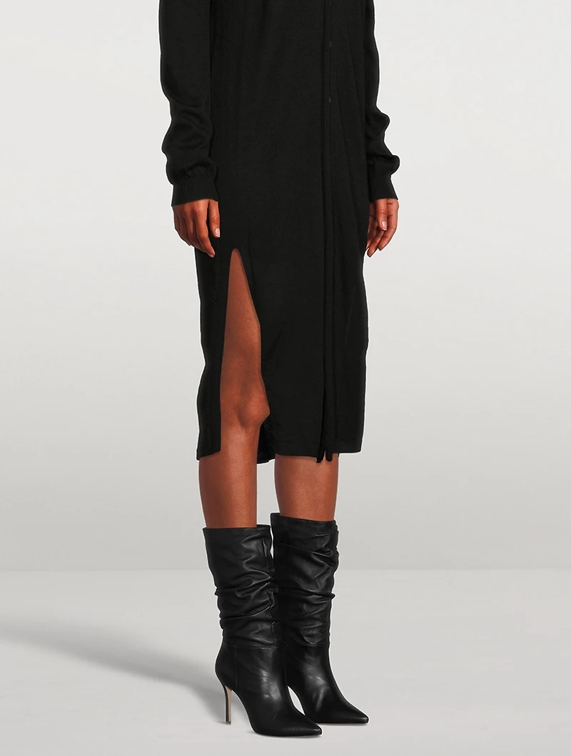 Geni Leather Scrunch Boots