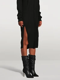 Geni Leather Scrunch Boots