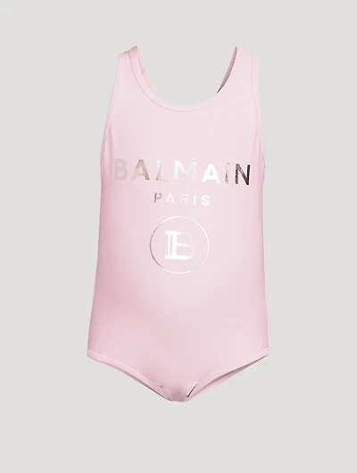 Kids Logo One-Piece Swimsuit