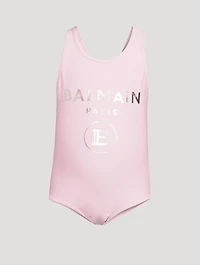 Kids Logo One-Piece Swimsuit
