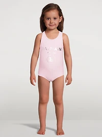 Kids Logo One-Piece Swimsuit