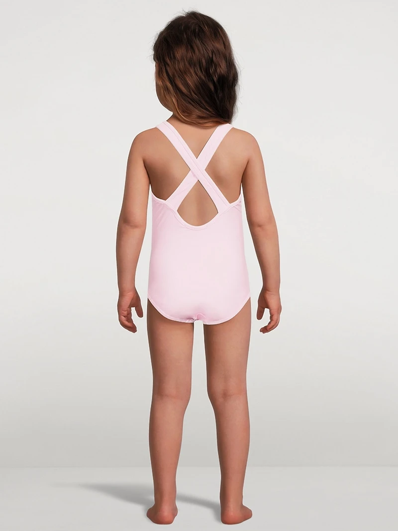 Kids Logo One-Piece Swimsuit