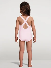 Kids Logo One-Piece Swimsuit