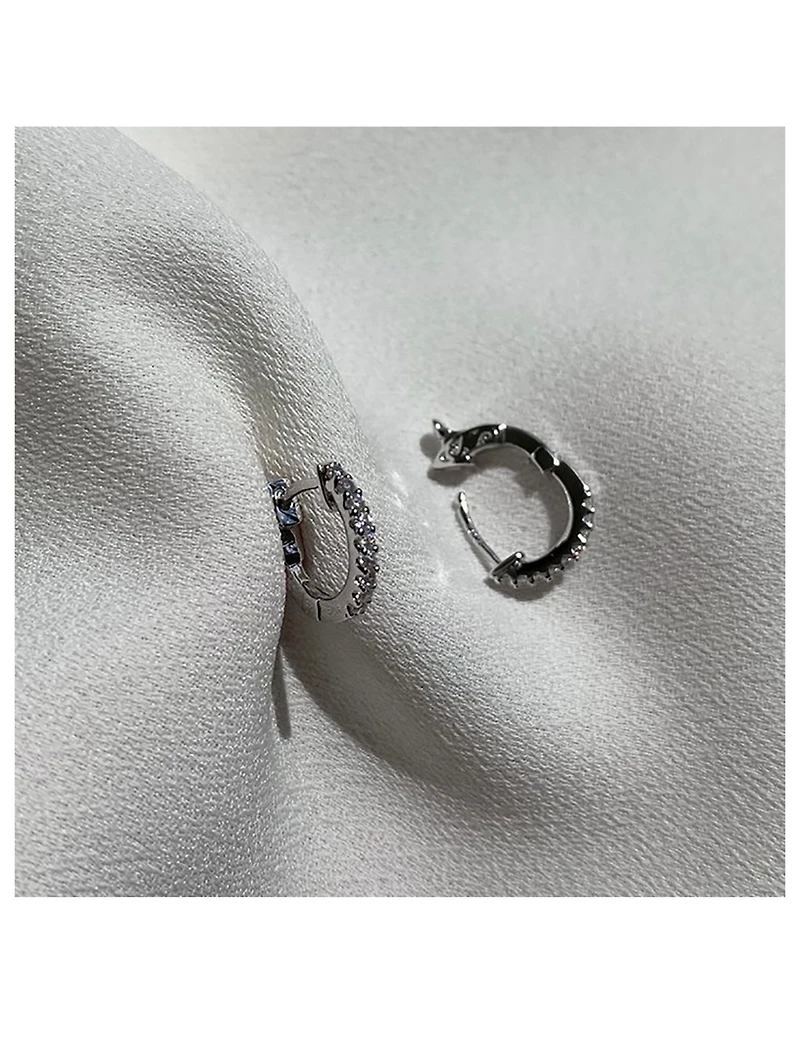 Baby Hoop Earrings
