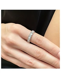 Cassidy Emerald Line Ring