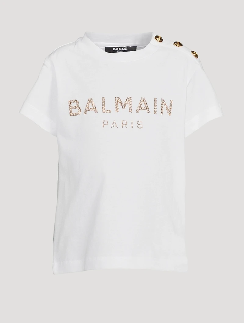 Kids Studded Logo T-Shirt
