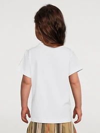 Kids Studded Logo T-Shirt