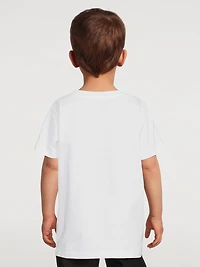 Kids Cotton Box Logo T-Shirt