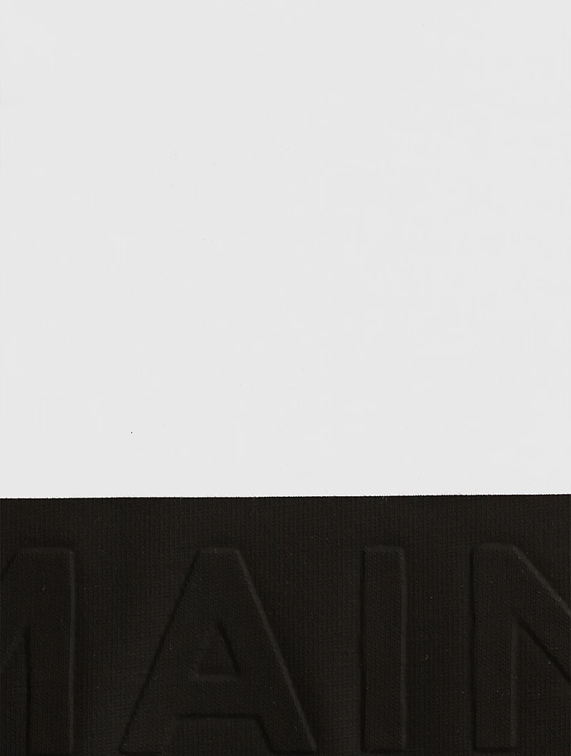 Kids Cotton Box Logo T-Shirt