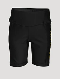 Kids Bike Shorts With Side Logo