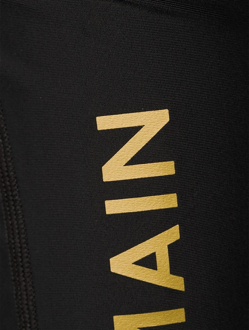Kids Bike Shorts With Side Logo